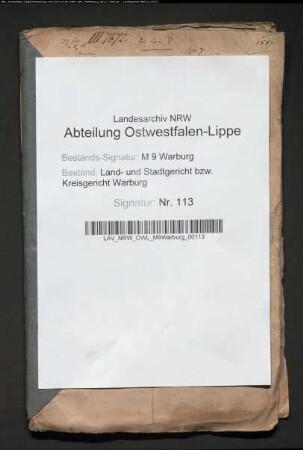 Taxation der von Spiegel'schen Güter Helmern und Peckelsheim