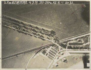 Bahnübergang südlich Schleißheim (1500 m)