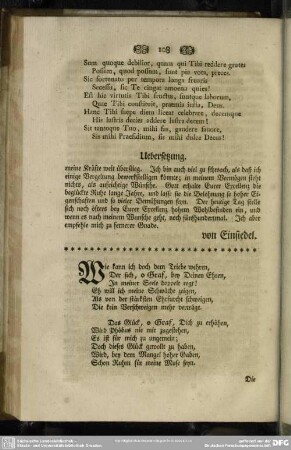 [23. Herrn Gräfens Ode]