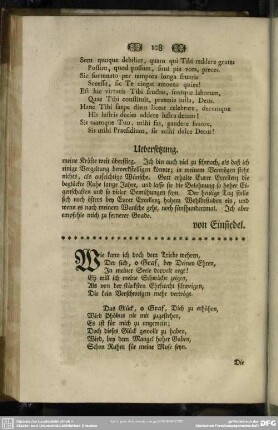 [23. Herrn Gräfens Ode]