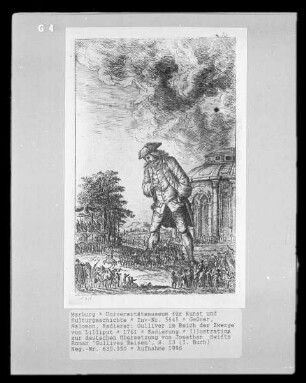 Gulliver im Reich der Zwerge von Lilliput