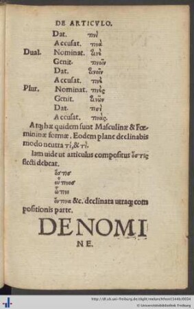 De Nomine.