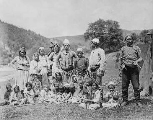 Zigeuner aus Nordalbanien : Länderkunde | Ethnographie, Europa | Albanien
