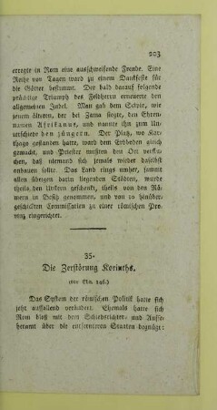 35. Die Zerstoerung Korinths