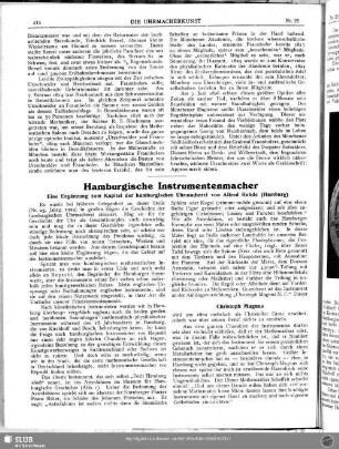 Hamburgische Instrumentenmacher