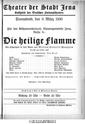 Die heilige Flamme
