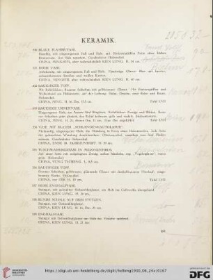 Keramik (Nr. 530-573)
