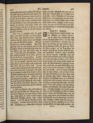 426-465, 15. Capitel - 20. Capitel
