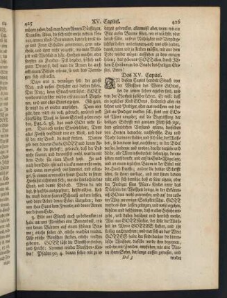 426-465, 15. Capitel - 20. Capitel