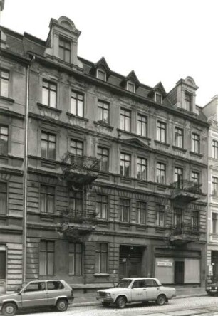 Görlitz, Landeskronstraße 19. Wohnhaus mit Laden (um 1898)