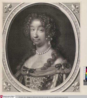 Marie Anne Victoire de Bavieres Daufine de France; [Maria Anna Christine, Dauphine von Frankreich]