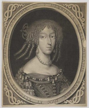 Bildnis der Henrietta Maria Adelahis