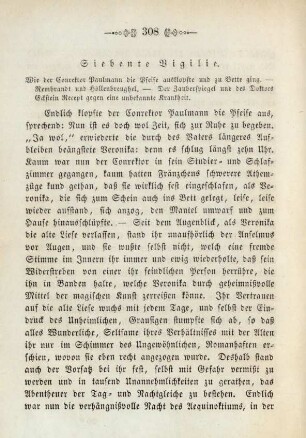 Siebente Vigilie