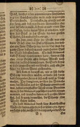 21-30, [..., daher er vor sein Kriegs-] Volck, welches er bey gegenwärtigen Umständen...