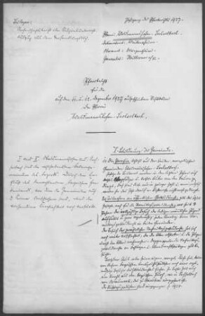 Waldmannshofen-Sechselbach: Pfarrbericht 1927