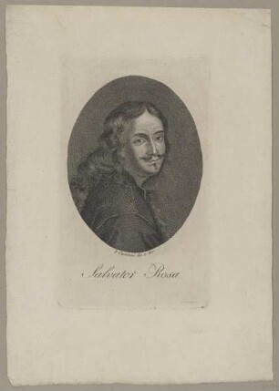 Bildnis des Salvator Rosa