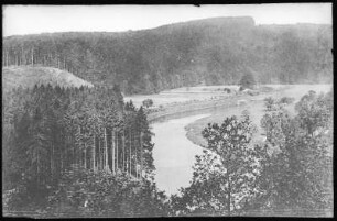 Wechselburg. Landschaft bei Wechselburg
