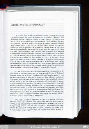 Selīm III And The Ottoman Navy