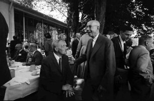 12. Tagung 1962 Physik; Maikäferrede: James Franck, Gustav Hertz