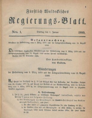 1. Januar-31. December = Nro. 1-16