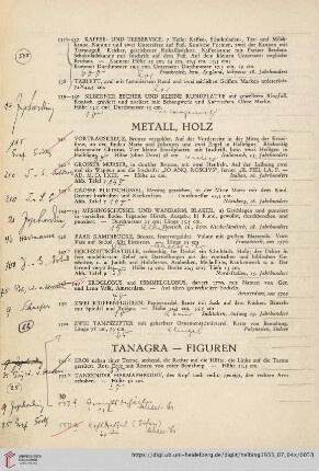 Metall, Holz (Nr. 541-550)
