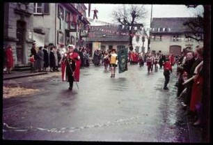 Fastnachtsumzug in Öflingen