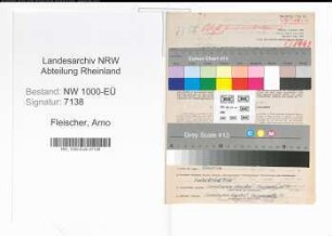 Entnazifizierung Arno Fleischer, geb. 01.07.1903 (Lehrer)