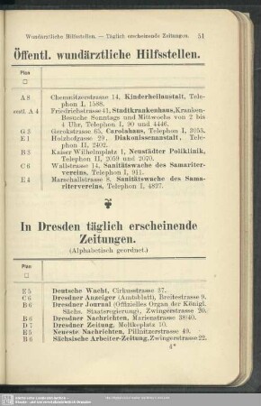 Öffentl. wundärztliche Hilfsstellen