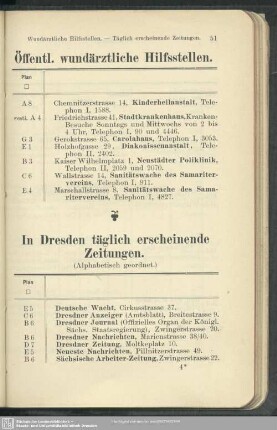 Öffentl. wundärztliche Hilfsstellen