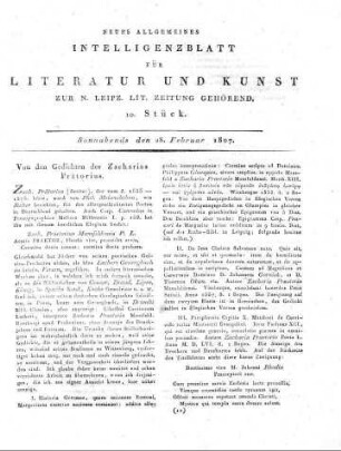 1807-02-28 : 10. Stück