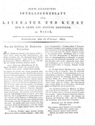 1807-02-28 : 10. Stück