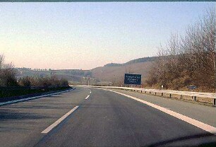 Vor Weinsberg (Nürnberg Richtung Würzburg)
