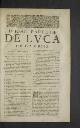 De Cambiis.