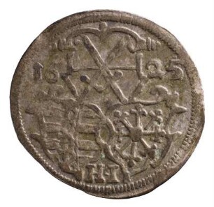 Münze, Dreier (NZ), 1625