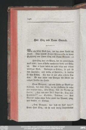 Herr Hinz und Dame Getrud.