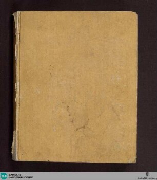 Commentarius in Psalmos - Cod. St. Blasien 124