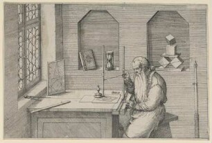 Bildnis des Wenzel Jamnitzer