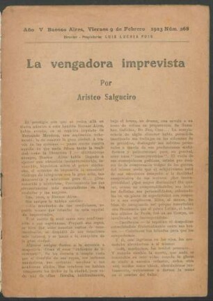 [Parte primera]