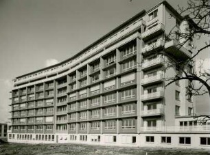 Markus-Krankenhaus, Frankfurt am Main, 1956-1957