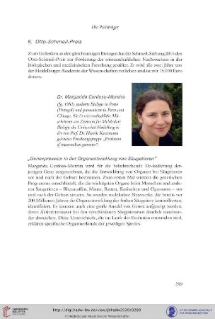 6. Otto-Schmeil-Preis