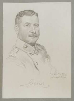 [Bildnis Wilhelm] Groener