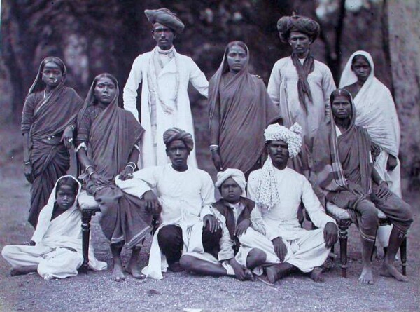 Marathas, family group