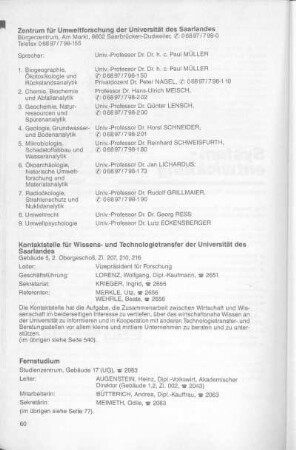Kontaktstelle für Wissens- und Technologietransfer