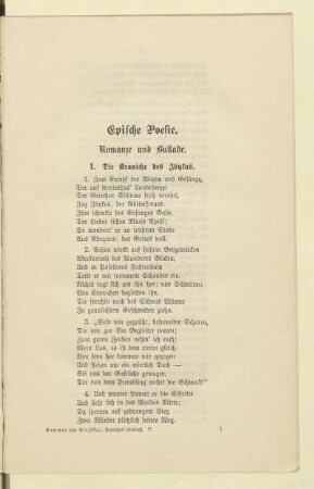 Epische Poesie