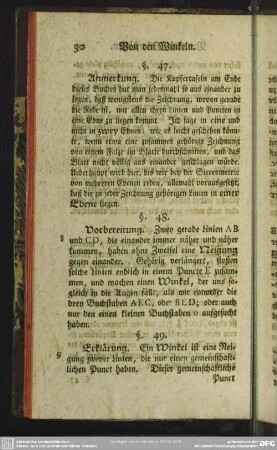 Von den Winkeln