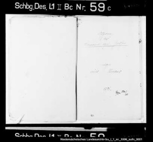 Anspruch des Hermann von Zerßen auf einen Werder