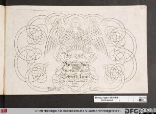 Versal oder Anfangs Buchstaben, Nach guten Grund der Schreib-Kunst
