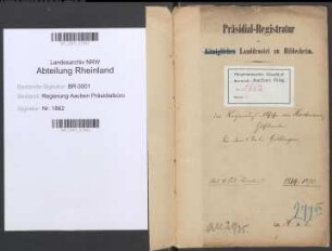von Hartmann, Julian, geb. 20.06.1842, Reg.Präs. Bd. 7