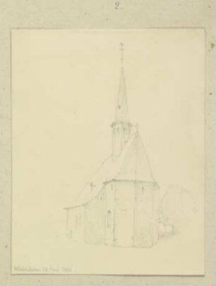 Kirche in Wadenheim