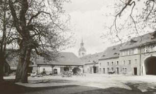 Dürrröhrsdorf, Gutshof des Schlosses Dittersbach